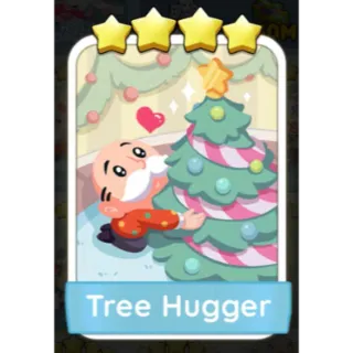 TREE HUGGER MONOPOLY GO