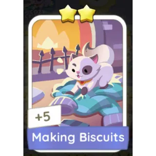 MAKING BISCUITS MONOPOLY GO