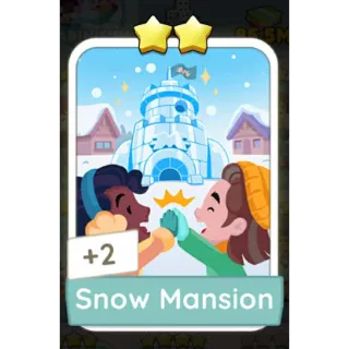 SNOW MANSION MONOPOLY GO