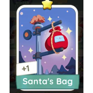 SANTAS BAG MONOPOLY GO