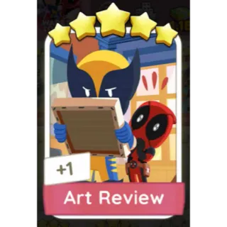 ART REVIEW MONOPOLY GO