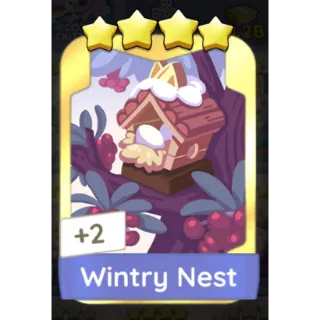 wintry nest golden blitz