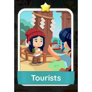 TOURIST MONOPOLY GO