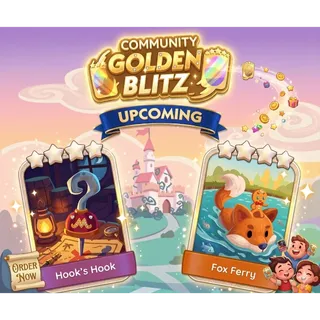 GOLDEN BLITZ MONOPOLY GO