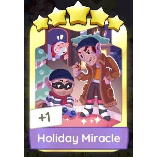 Holiday miracle golden blitz monopoly go