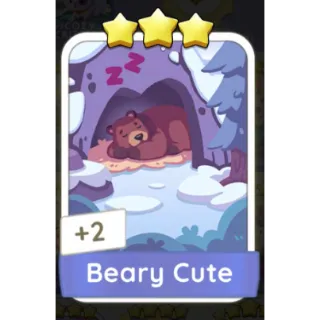 BEARY CUTE MONOPOLY GO