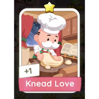 KNEAD LOVE MONOPOLY GO