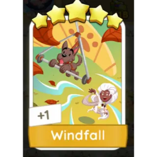 WINDFALL MONOPOLY GO