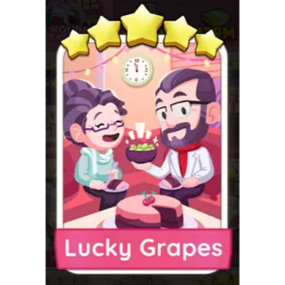 LUCKY GRAPES MONOPOLY GO