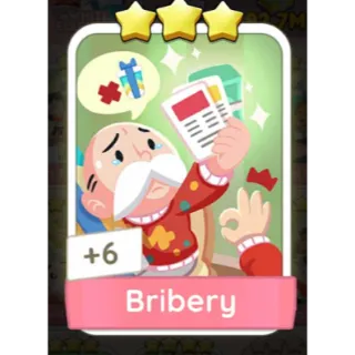 BRIBERY MONOPOLY GO