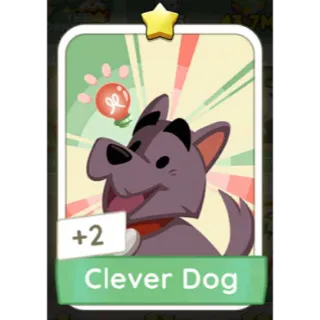 CLEVER DOG MONOPOLY GO