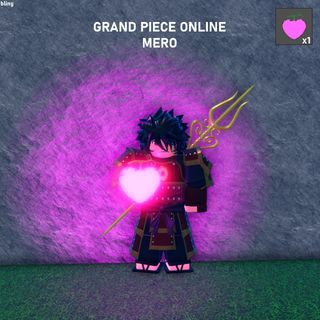 Roblox > MERO (FRUTA DO AMOR) GRAND PIECE ONLINE