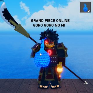 Roblox - GPOGrand Piece Online] Goro Goro No Mi