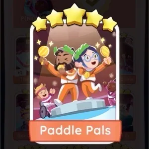 Monopoly Go Sticker - Paddle Pals