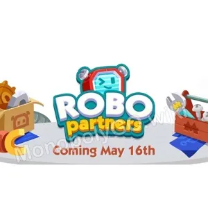 Monopoly Go Robo Partners Carry Service 2 Slots