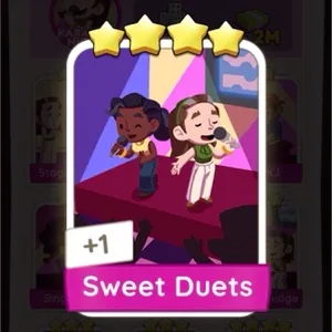 Monopoly Go Sticker - Sweet Duets
