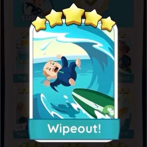 Monopoly Go Sticker - Wipeout!