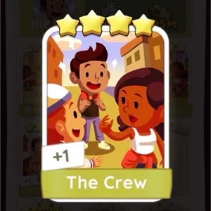 Monopoly Go Sticker - The Crew