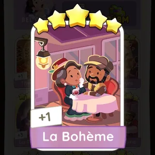 Monopoly Go Sticker - La Bohéme 
