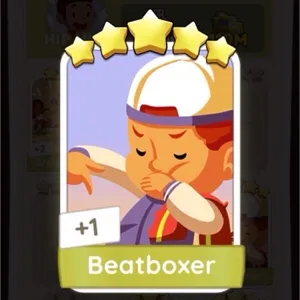 Monopoly Go Sticker - Beatboxer