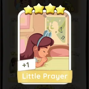 Monopoly Go Sticker - Little Prayer
