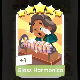 Monopoly Go Sticker - Glass Harmonica