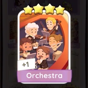 Monopoly Go Sticker - Orchestra