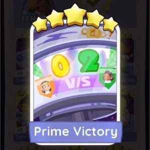 Monopoly Go Sticker - Prime Victory