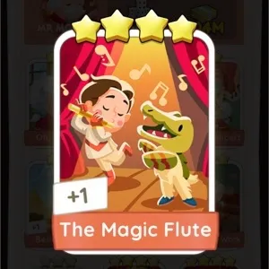 Monopoly Go Sticker - The Magic Flute