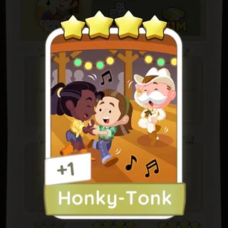 Monopoly Go Sticker - Honky-Tonk 