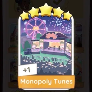 Monopoly Go Sticker - Monopoly Tunes