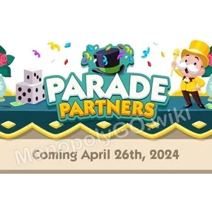 Monopoly Go Parade Partners Carry Service 1 Slot