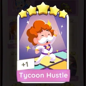 Monopoly Go Sticker - Tycoon Hustle