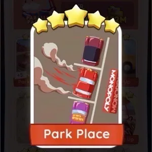 Monopoly Go Sticker - Park Place