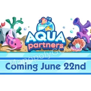 Monopoly Go Aqua Partners Carry Service 1 Slot