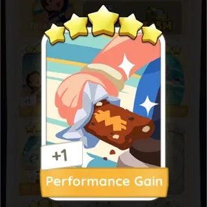 Monopoly Go Sticker - Performance Gain