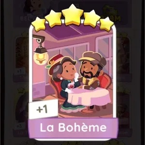 Monopoly Go Sticker - La Bohéme 
