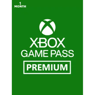 Xbox Game Pass 1-month