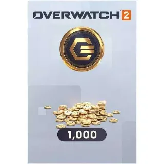 Overwatch 2 1000 Coins