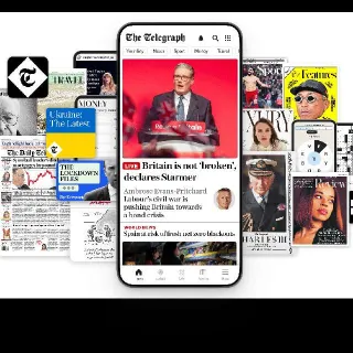 Telegraph 4 Month Subscription ( New User Only)