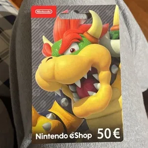$50.00 Nintendo eShop
