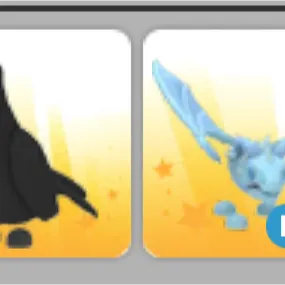 frost dragon&no pot crow