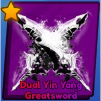 Blade Ball | Dual Yin Yang Greatsword BUNDLE