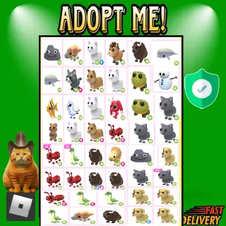 Adopt me bundle neons #2