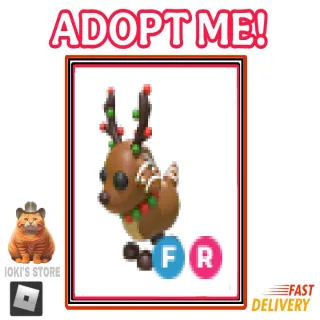 FR Gingerbread Reindeer