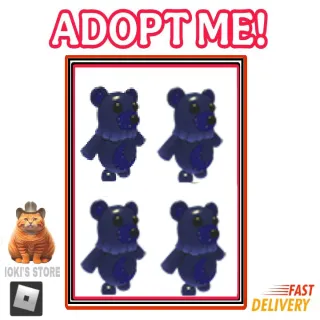 4x lunar moon bear