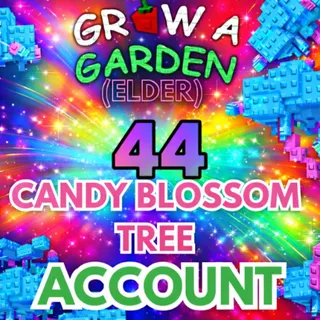 44x Candy Blossom & 52x Bone Blossom Tree Account (ELDER CANDY BLOSSOM)