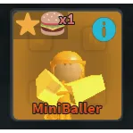 Shiny miniballer