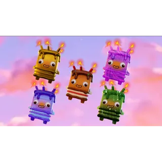 All Birthday Sprites | Mastered