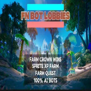 Fortnite Bot Lobbies